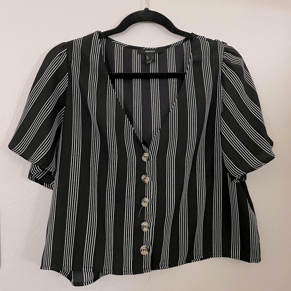 Striped blouse
